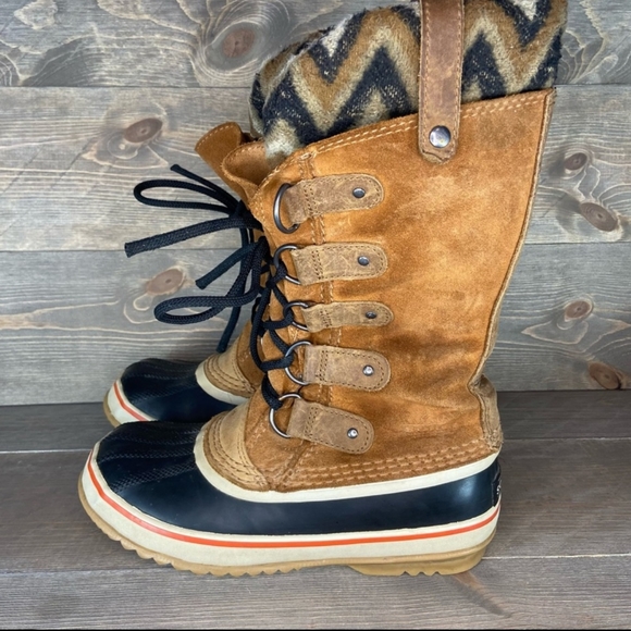 Sorel Women’s Joan of Arctic Knit II waterproof Boots - Picture 1 of 8
